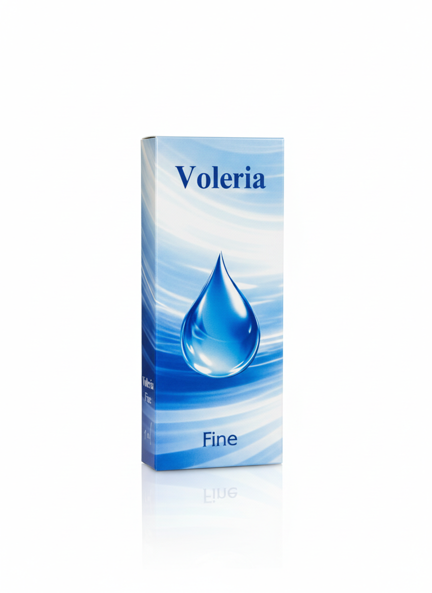 Voleria Fine 1 ml dermal filler packaging