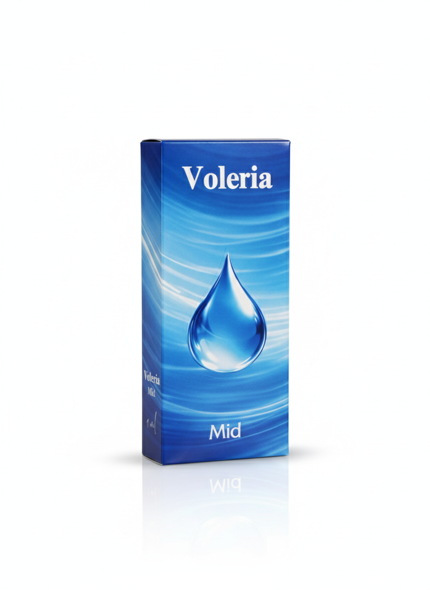 Voleria Mid 1 ml dermal filler packaging